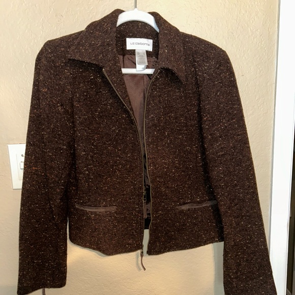 Liz Claiborne wool jacket small - Picture 1 of 3
